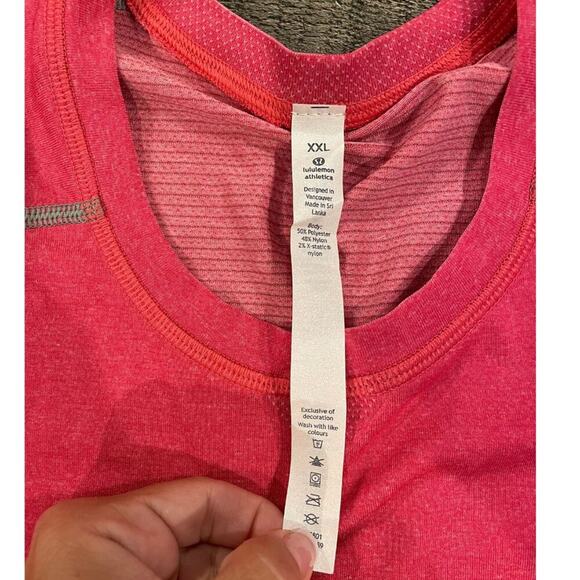 Lululemon Mens XXL T-shirt NWT | Vent Tech Lightweight - Picture 2 of 15